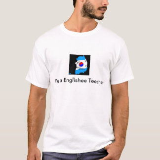 T-shirt La Corée, je suis un Englishee Teecher