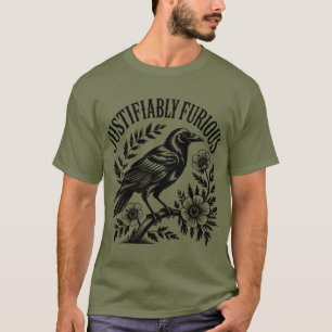 T-shirt La Corneille Furieuse