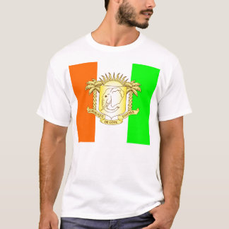 T-shirt La Côte d'Ivoire T