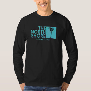 T-shirt La Côte Nord Palmier Hawaï