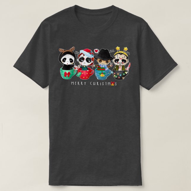 T-shirt La Coupe de Chibi Characters (Design devant)