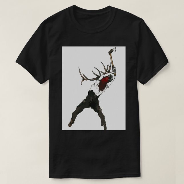 T-shirt La Coupe des Bois (Design devant)