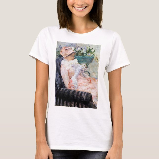 T-shirt La Coupe du Thé, Mary Cassatt (Devant)