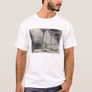 T-shirt La cour de la mosquée du sultan Achmet, Istanbul