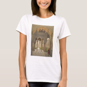 T-shirt La cour des lions, Alhambra, Grenade, 185