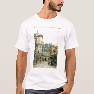T-shirt La cour du musée de Cluny, c.1878-80