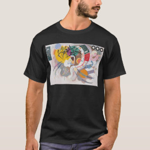 T-shirt La courbe dominante de Kandinsky Abstraite