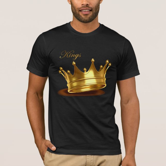 T-shirt La couronne de roi (Devant)