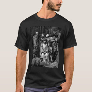 T-shirt La couronne d'épines Gustave Dore Biblique Art