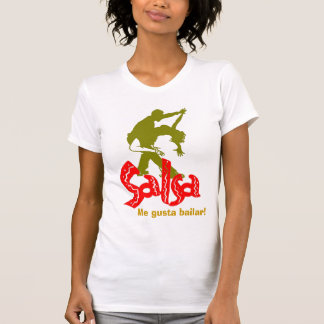 T-shirt La courroie T des femmes de Salsa !