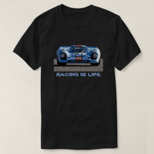 T-SHIRT LA COURSE EST LA VIE