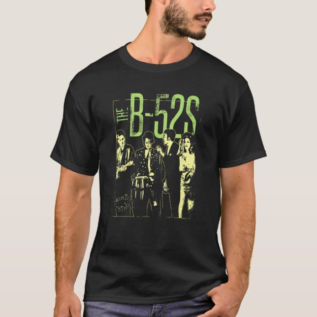 T-shirt La couverture cosmique des B 52 s (Devant)