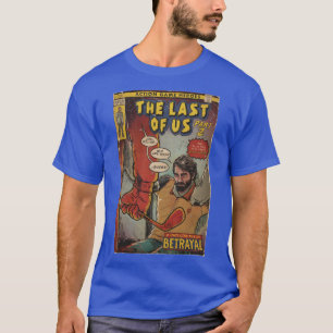T-shirt La couverture de bande dessinée Dernier of Us 2 Jo