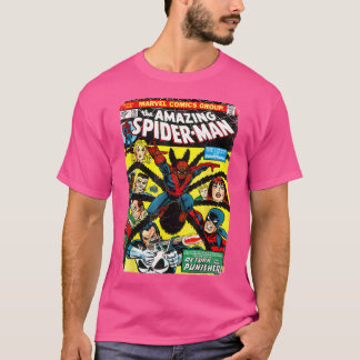 T-shirt La couverture de la bande dessinée Spider