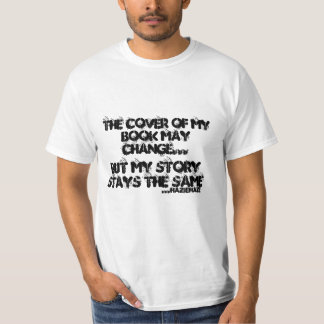 T-shirt La couverture de mon livre peut changer.