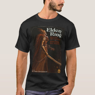 T-shirt La couverture du jeu original pour Elden Ring Esse