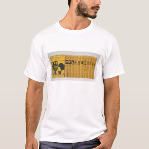 T-shirt La couverture et l'épine conçoit pour "le livre