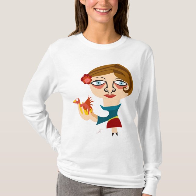 T-shirt La crainte du vol (Devant)