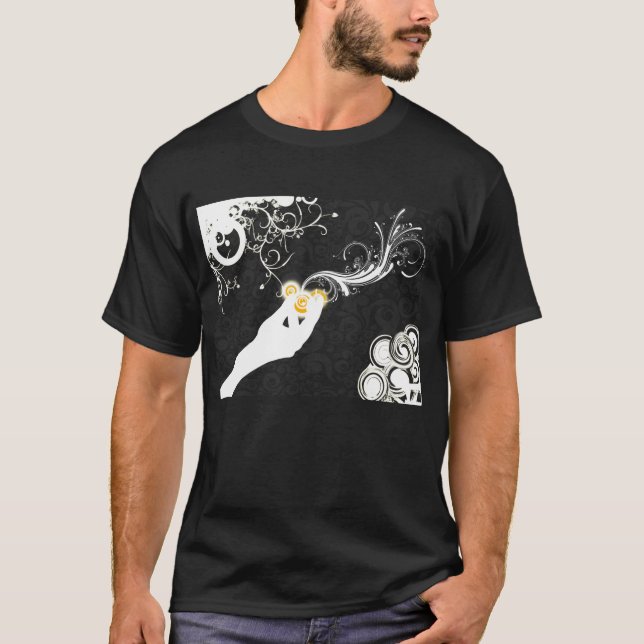 T-shirt La création (Devant)