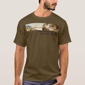 T-shirt La création d'Adam 4