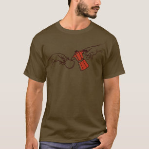 T-shirt La création de Café Classic Art Barista par Tobe