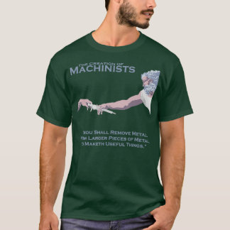 T-shirt La création de machinistes