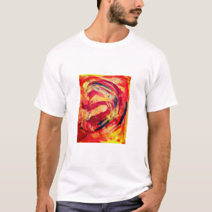 T-shirt La créativité alimentée par les rayons de l'été