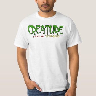 T-shirt La créature a volé mon Twinkie !