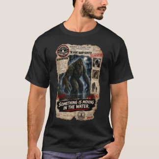 T-shirt La créature nocturne du marais – Créature classifi