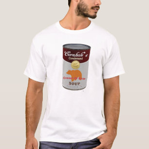 T-shirt La crème condensée de Cornhole de la soupe à ou