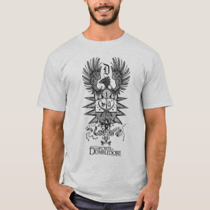 T-shirt La crête de Dumbledore