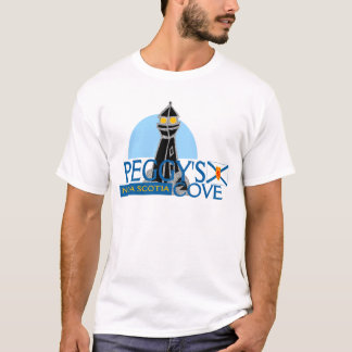 T-shirt La crique la Nouvelle-Écosse de Peggy