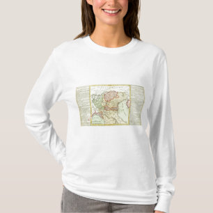 T-shirt La Croatie, Slovénie, Italie