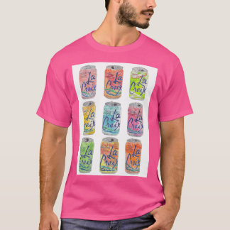 T-shirt La Croi Cans rétro