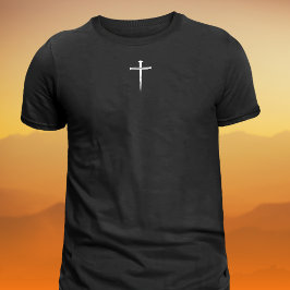 T-shirt La Croix Blanche des trois clous Christian