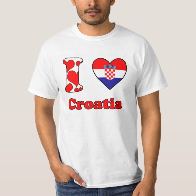 T-shirt La Croix de l'amour (Devant)