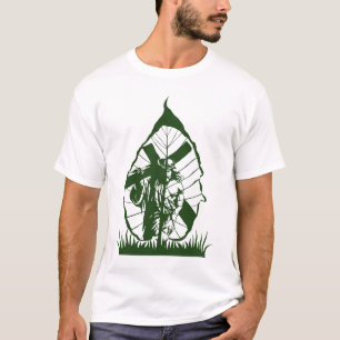 T-shirt La Croix Verte – Le Tribut de la Nature à Jésus
