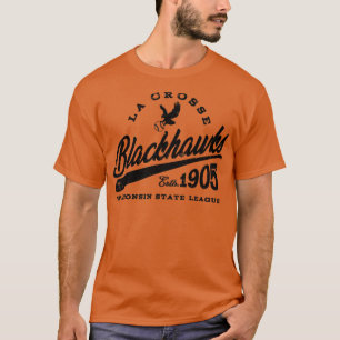 T-shirt La Crosse Blackhawks