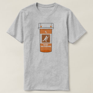 T-shirt La crosse est ma drogue