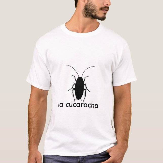 T-shirt La Cucaracha (Devant)