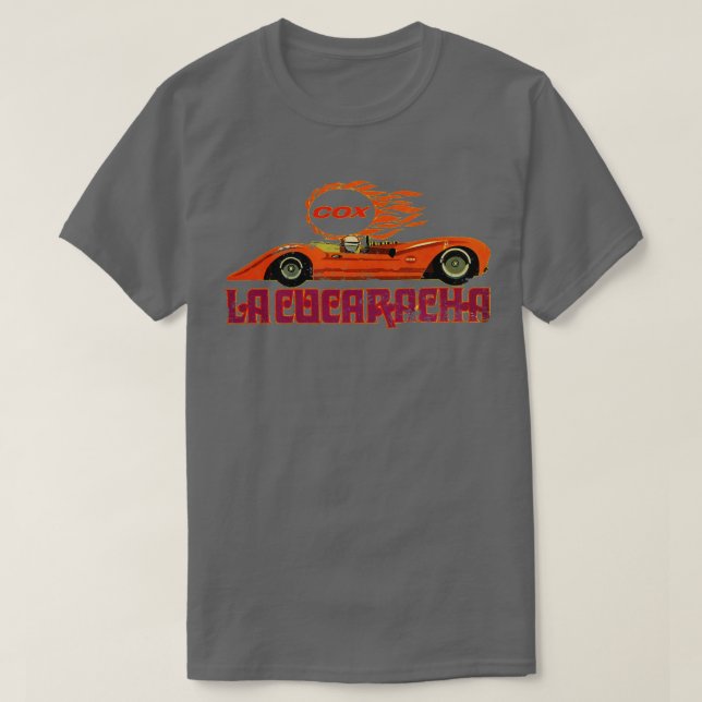T-shirt La Cucaracha (Design devant)