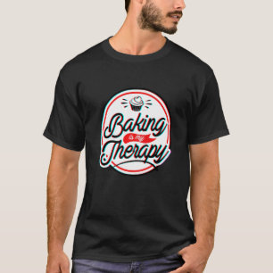 T-shirt La Cuisine Est Ma Thérapie