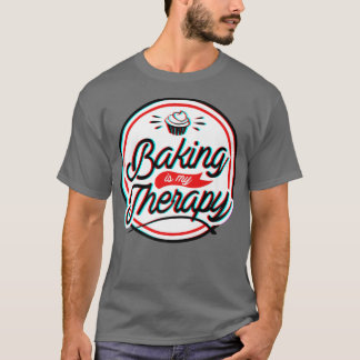 T-shirt La Cuisine Est Ma Thérapie