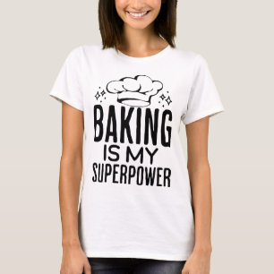 T-shirt La Cuisine Est Mon Supérieur De Cuisine