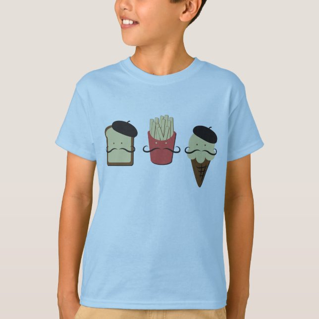 T-shirt La cuisine française ! (Devant)