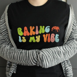 T-shirt La Cuisine Rétro super Est Mon Vibe Tee, Baker