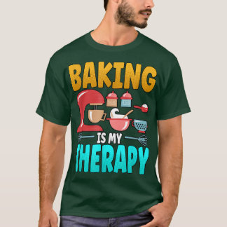 T-shirt La cuisson est ma thérapie 496