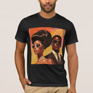 T-shirt La culture noire des années 1960 ravivée : Pop Art