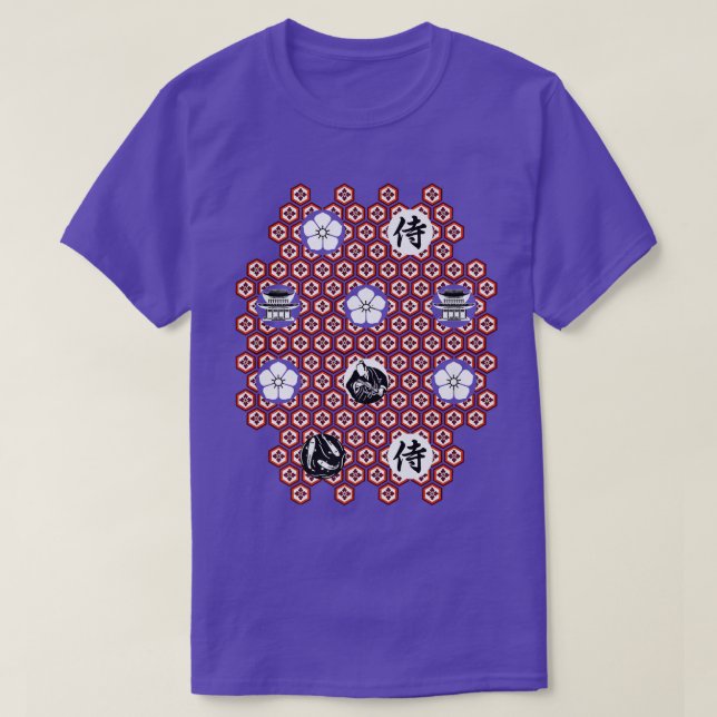 T-shirt La culture samouraïe, (Design devant)