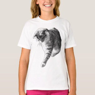 T-shirt La Curieuse Courbe